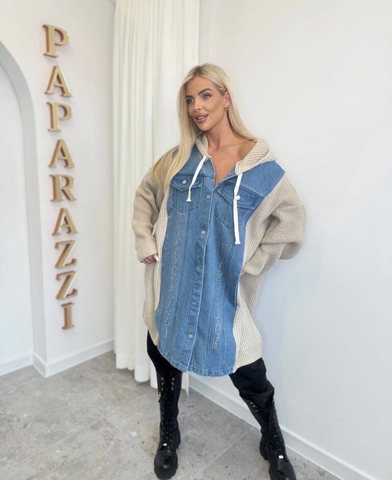 Płaszcz Paparazzi  Fashion 3929/PF - zdjęcie 1