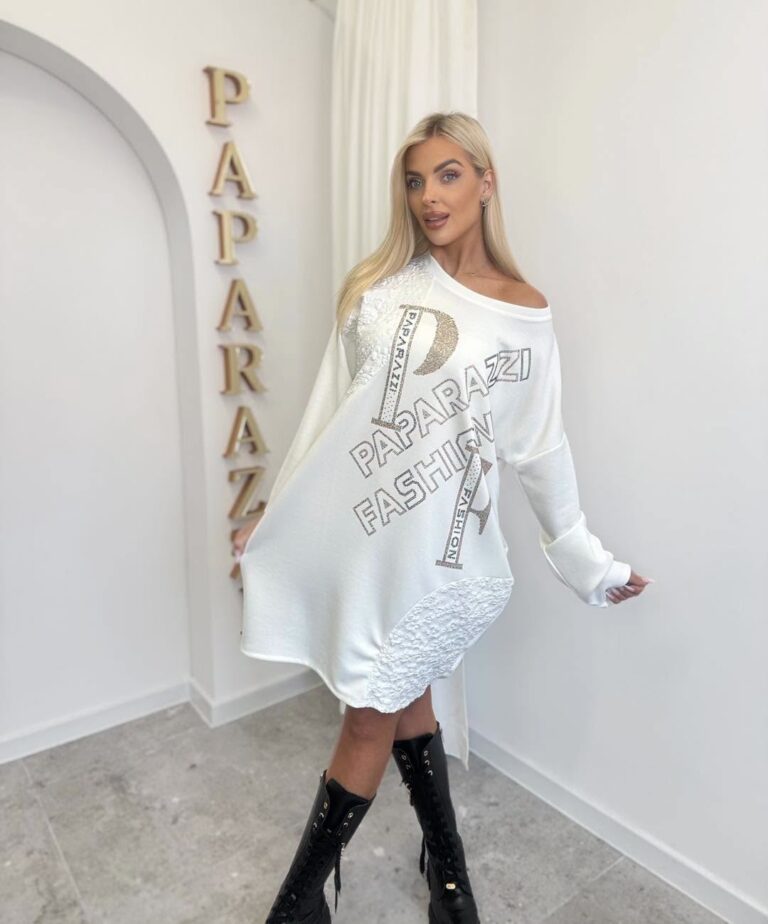 Sukienka Paparazzi Fashion 3921/PF - zdjęcie 3