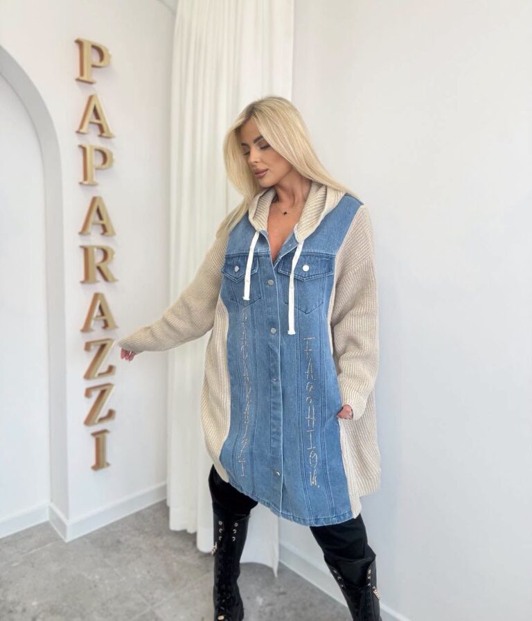 Płaszcz Paparazzi  Fashion 3929/PF - zdjęcie 3