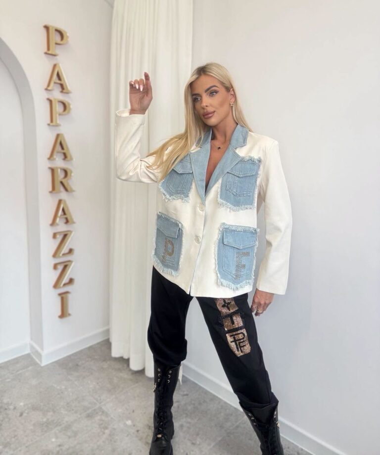 Marynarka Paparazzi Fashion 3926/PF - zdjęcie 1