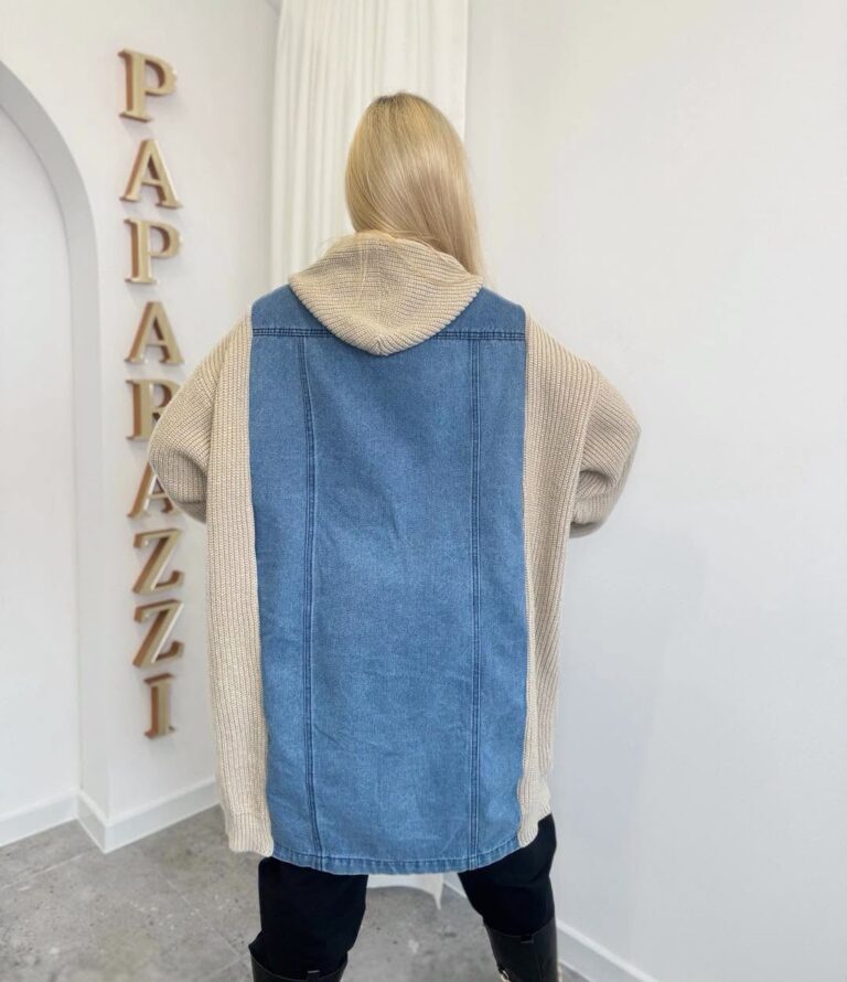 Płaszcz Paparazzi  Fashion 3929/PF - zdjęcie 4