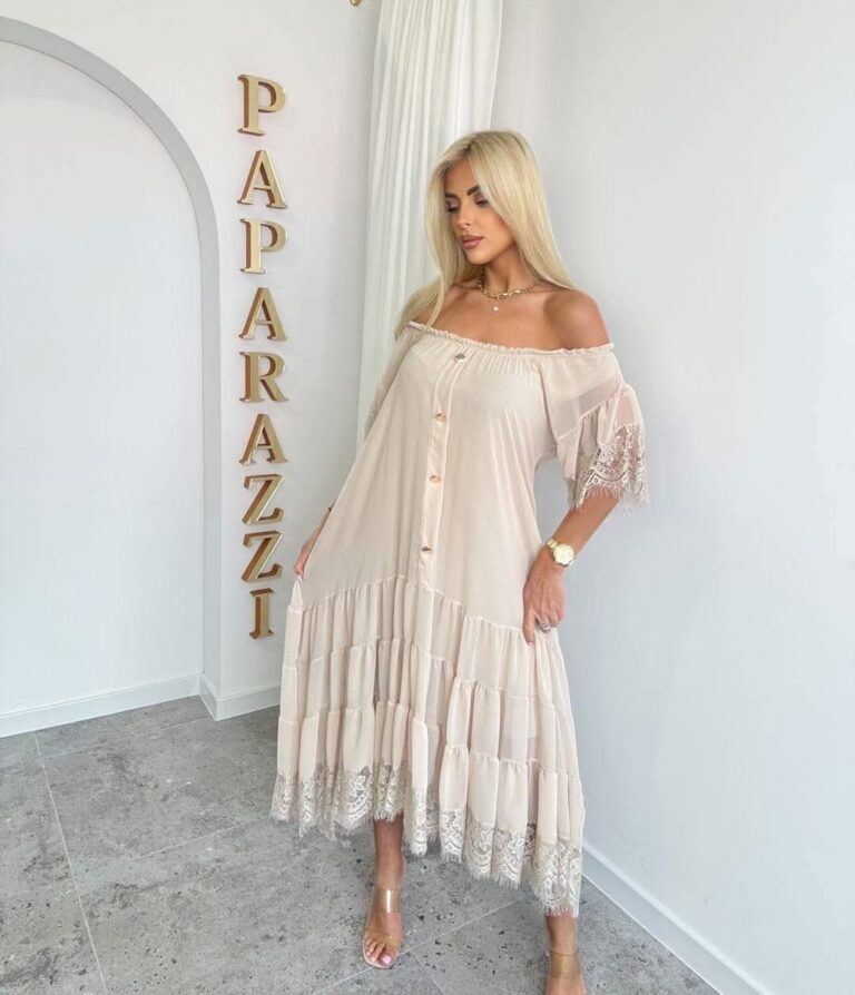 Sukienka Paparazzi Fashion 3834/PF - zdjęcie 3