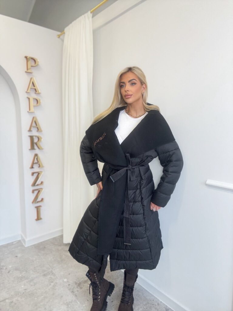 Płaszcz Paparazzi Fashion 3888/PF - zdjęcie 2