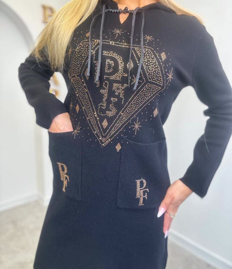 Sukienka Paparazzi Fashion 3935/PF - zdjęcie 4