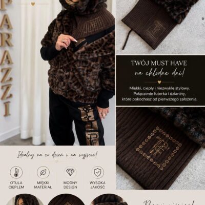 Komin Paparazzi Fashion 3943/PF