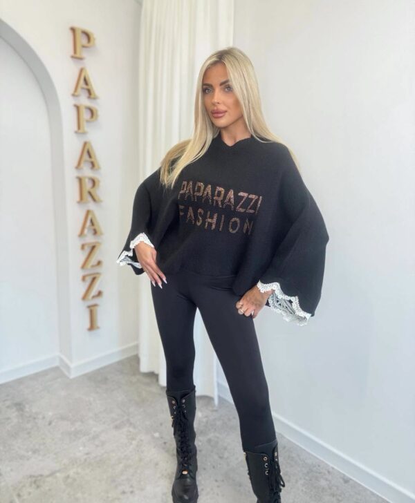 Sweter Paparazzi Fashion 3968/PF - zdjęcie 4