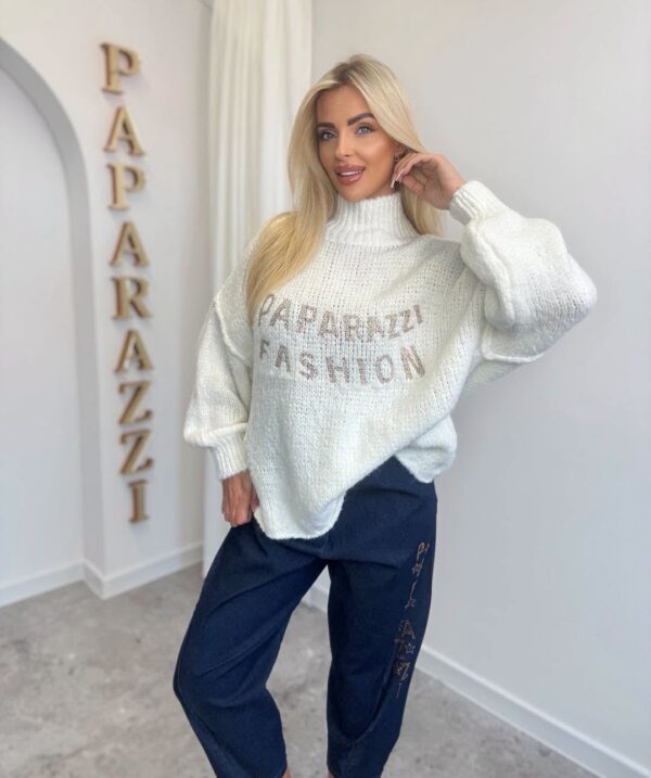 Sweter Paparazzi Fashion 3979/PF - zdjęcie 4