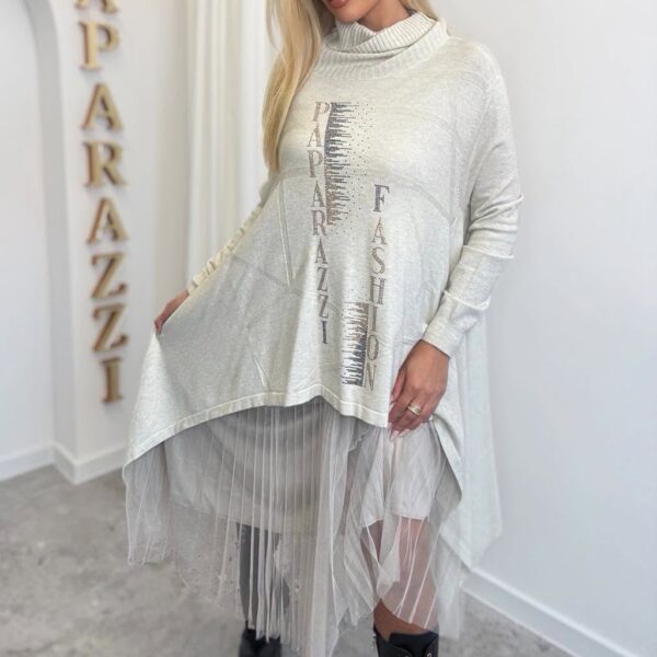 Sukienka Paparazzi Fashion 3977/PF - zdjęcie 4