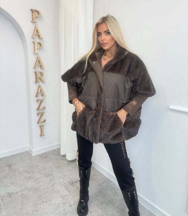 Kurtka Paparazzi Fashion 6029/PF - zdjęcie 4