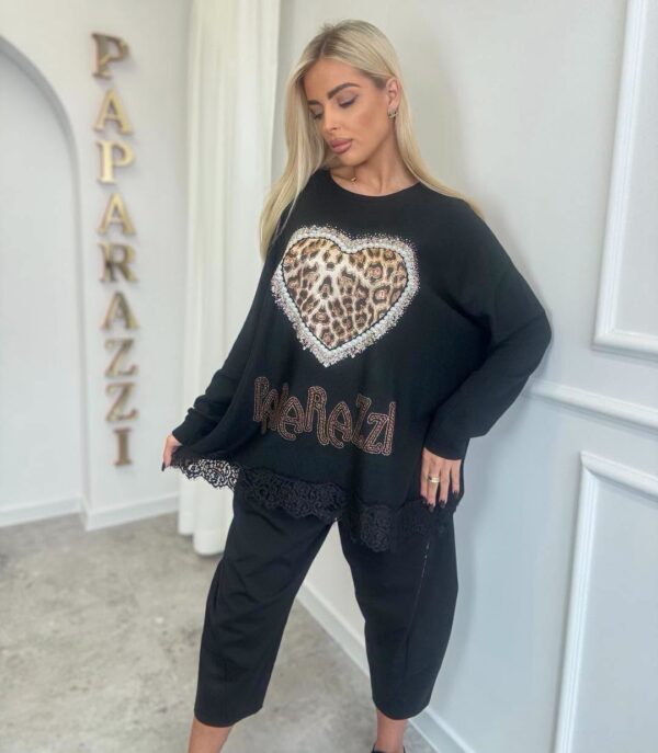 Bluzka Paparazzi Fashion 6021/PF - zdjęcie 3