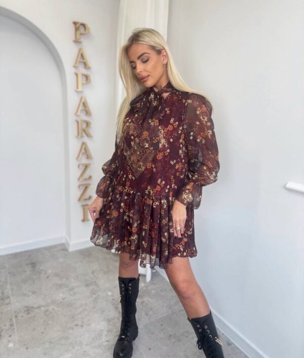 Sukienka Paparazzi Fashion 6025/PF - zdjęcie 1