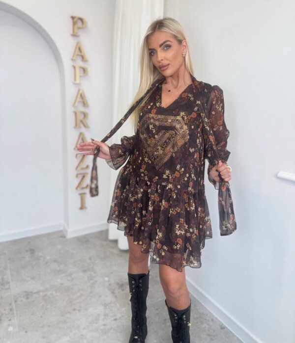 Sukienka Paparazzi Fashion 6026/PF - zdjęcie 3