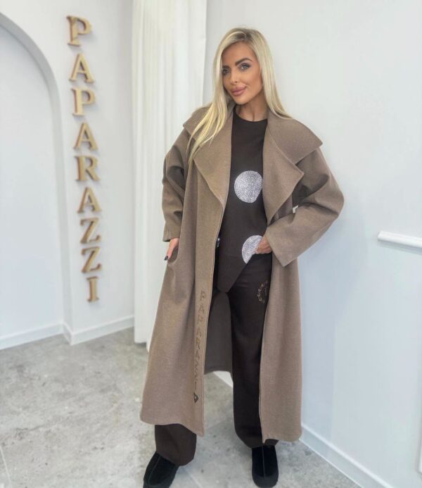 Płaszcz Paparazzi Fashion 6031/PF - zdjęcie 4