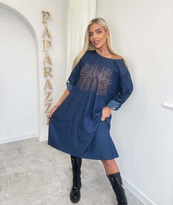Sukienka Paparazzi Fashion 6024/PF - zdjęcie 2