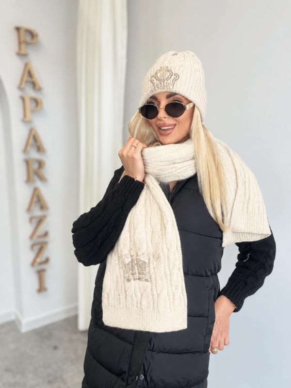 Czapka+szalik Paparazzi Fashion 6175/PF