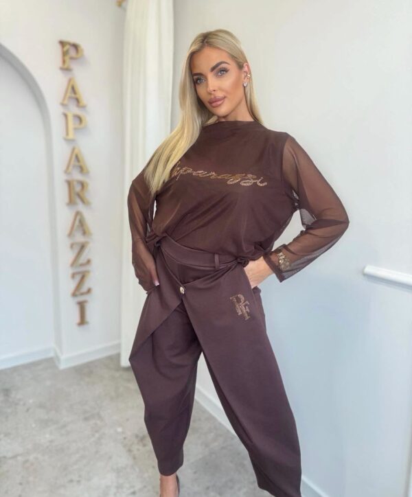 Spodnie Paparazzi Fashion 6095/PF - zdjęcie 2