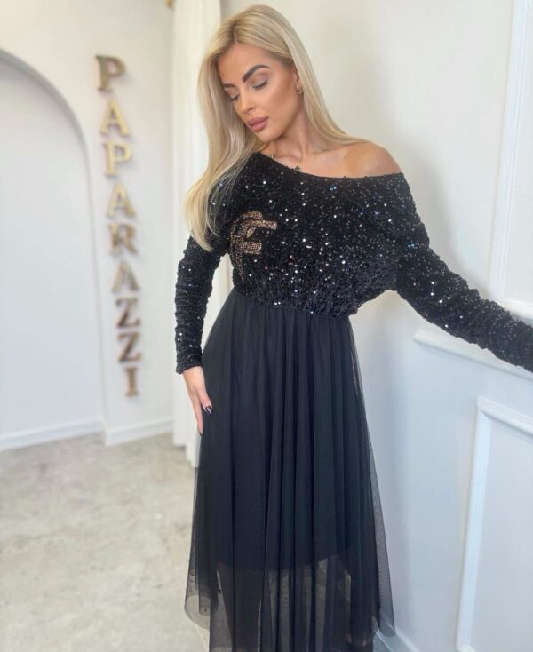 Sukienka Paparazzi Fashion 6126/PF - zdjęcie 4