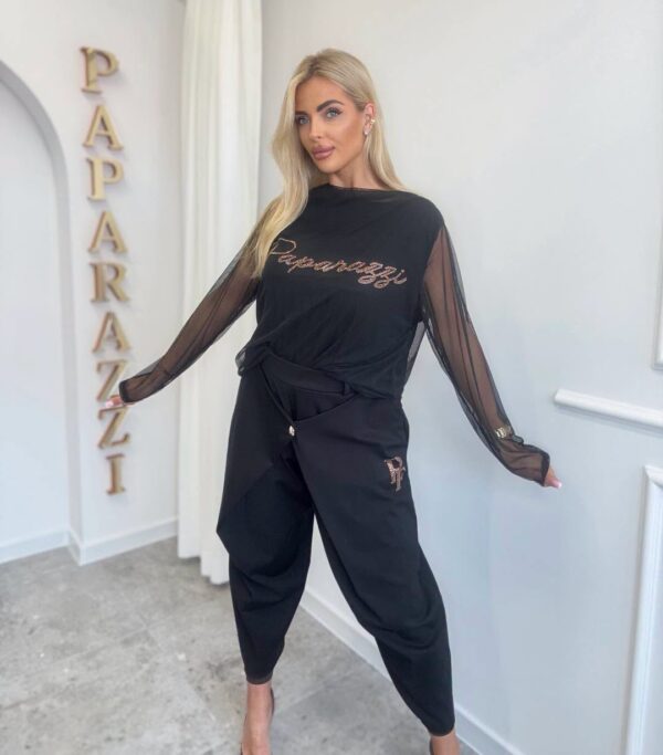 Spodnie Paparazzi Fashion 6094/PF - zdjęcie 4