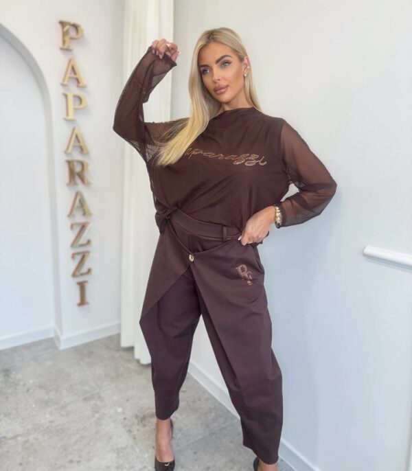 Spodnie Paparazzi Fashion 6095/PF - zdjęcie 1