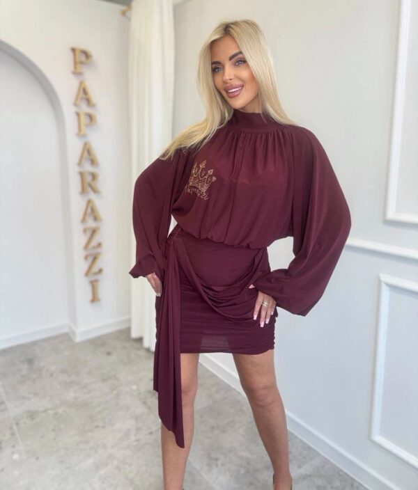 Sukienka Paparazzi Fashion 6111/PF - zdjęcie 3