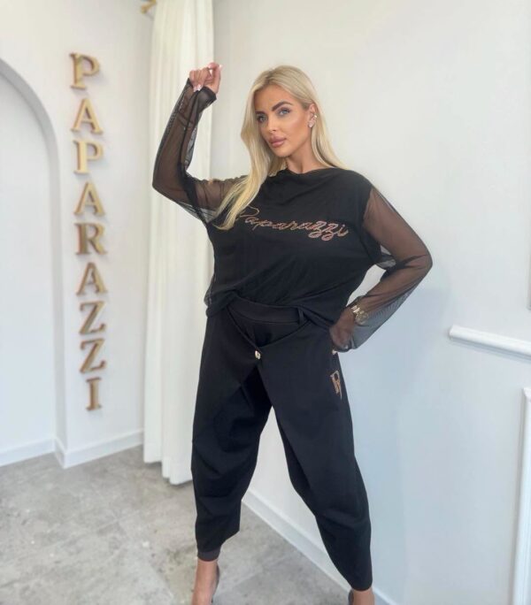 Bluzka Paparazzi Fashion 6097/PF - zdjęcie 4