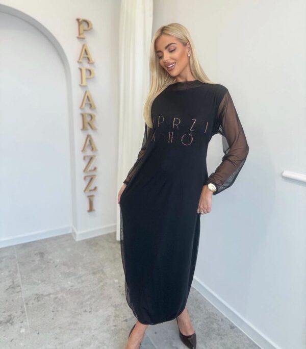 Sukienka Paparazzi Fashion 6085/PF - zdjęcie 3