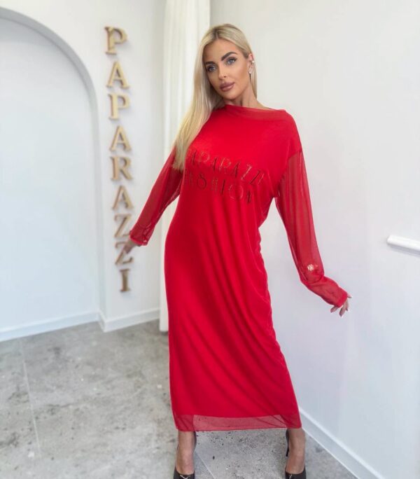 Sukienka Paparazzi Fashion 6084/PF - zdjęcie 3