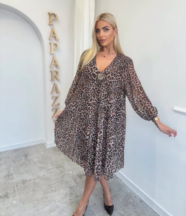Sukienka Paparazzi Fashion 6103/PF - zdjęcie 4