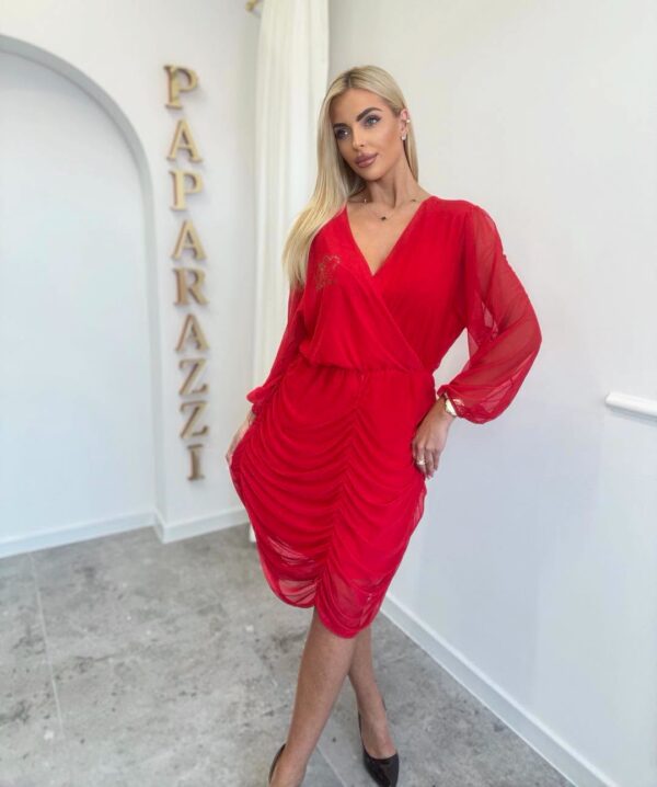 Sukienka Paparazzi Fashion 6081/PF - zdjęcie 4