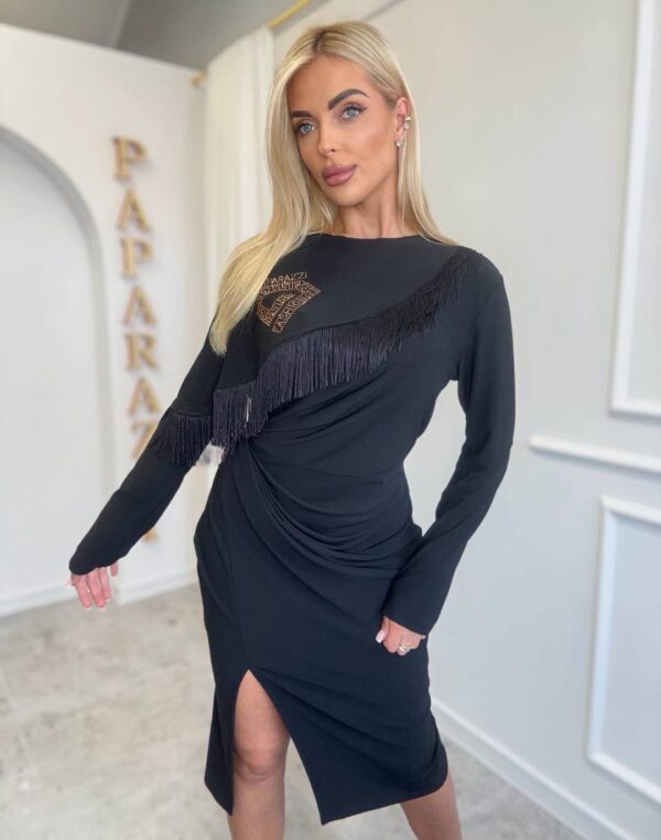 Sukienka Paparazzi Fashion 6107/PF - zdjęcie 4