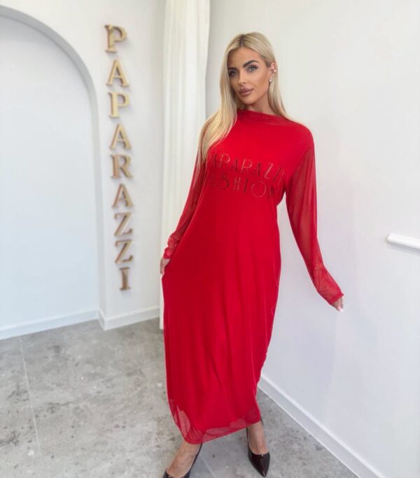 Sukienka Paparazzi Fashion 6084/PF - zdjęcie 4