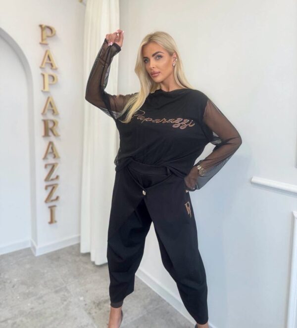 Spodnie Paparazzi Fashion 6094/PF - zdjęcie 3