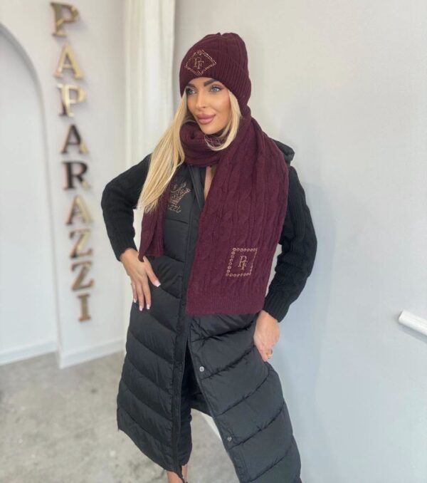 Czapka+szalik Paparazzi Fashion 6172/PF