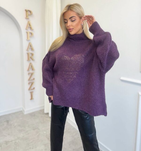 Sweter Paparazzi Fashion 6115/PF - zdjęcie 3
