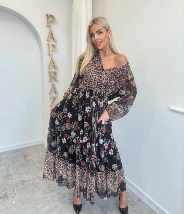 Sukienka Paparazzi Fashion 6106/PF - zdjęcie 1