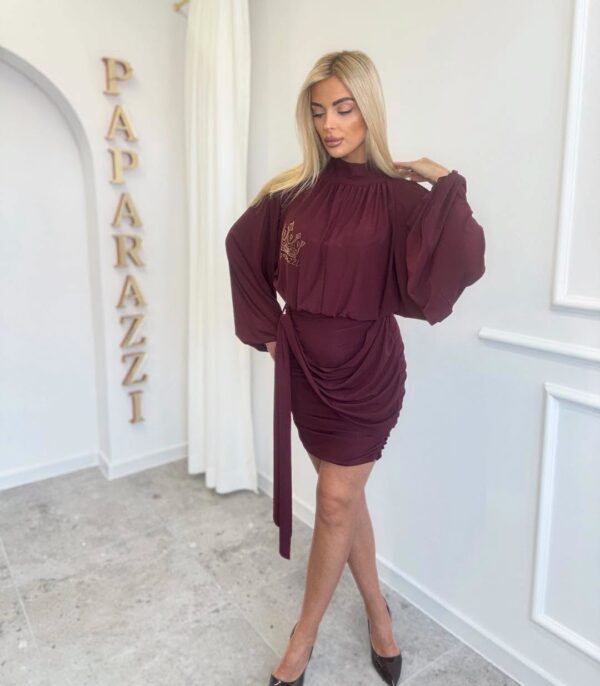 Sukienka Paparazzi Fashion 6111/PF - zdjęcie 4