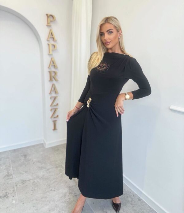 Sukienka Paparazzi Fashion 6086/PF - zdjęcie 4