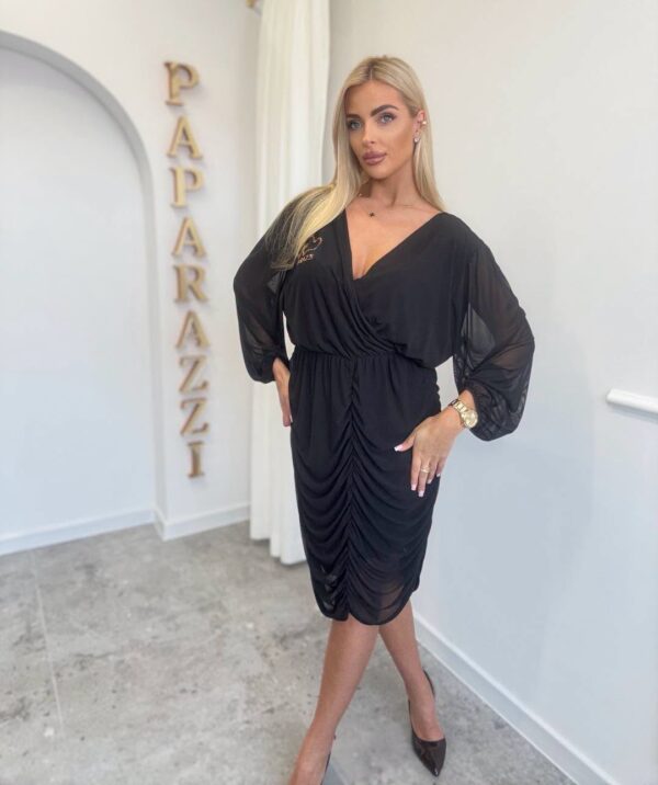 Sukienka Paparazzi Fashion 6083/PF - zdjęcie 4