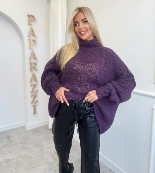 Sweter Paparazzi Fashion 6115/PF - zdjęcie 4