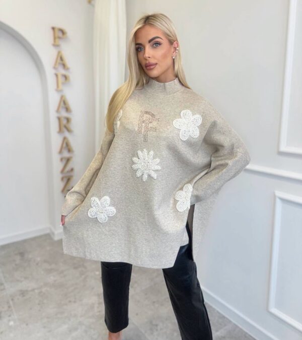Sweter Paparazzi Fashion 6131/PF - zdjęcie 4