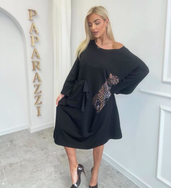 Sukienka Paparazzi Fashion 6145/PF - zdjęcie 3
