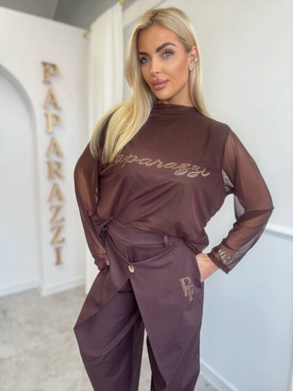 Spodnie Paparazzi Fashion 6095/PF - zdjęcie 4