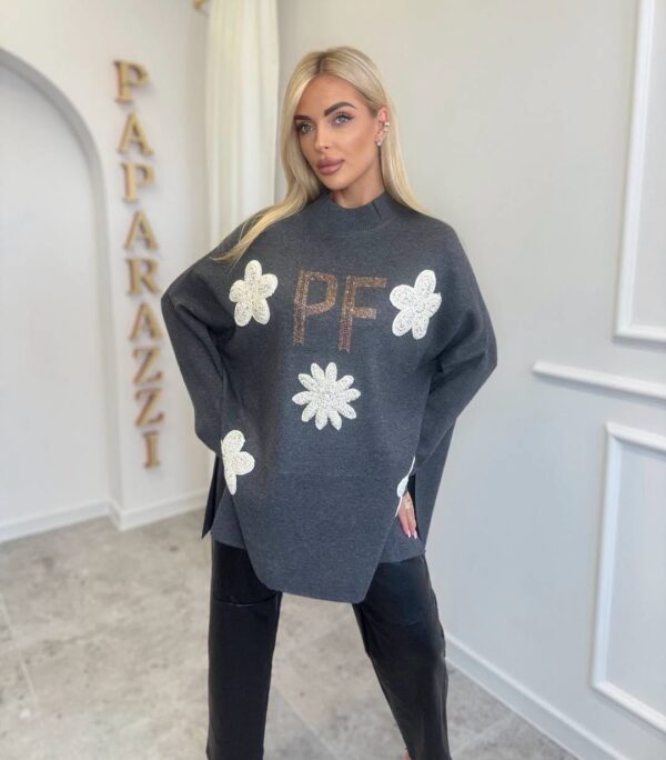 Sweter Paparazzi Fashion 6130/PF - zdjęcie 3