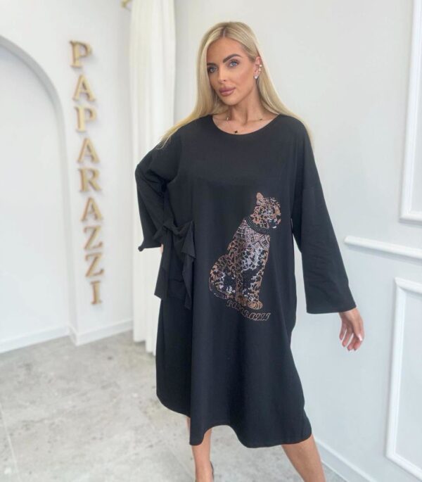 Sukienka Paparazzi Fashion 6145/PF - zdjęcie 4
