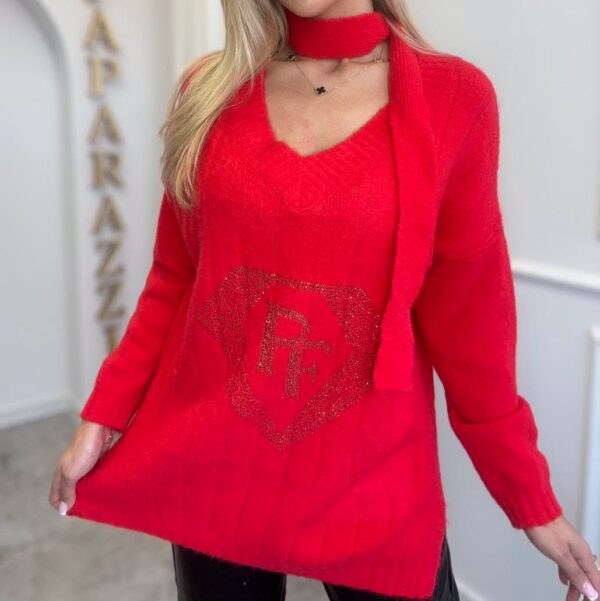 Sweter Paparazzi Fashion 6117/PF - zdjęcie 3