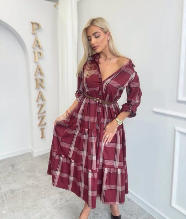Sukienka Paparazzi Fashion 6127/PF - zdjęcie 4