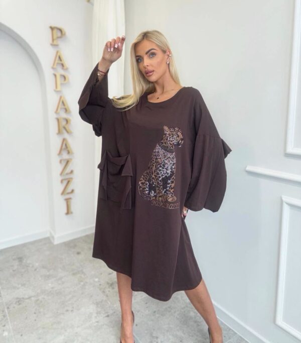 Sukienka Paparazzi Fashion 6146/PF - zdjęcie 4