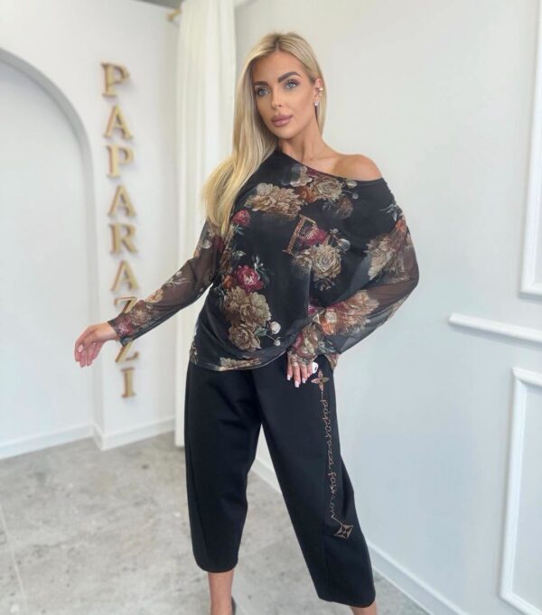 Bluzka Paparazzi Fashion 6157/PF - zdjęcie 2