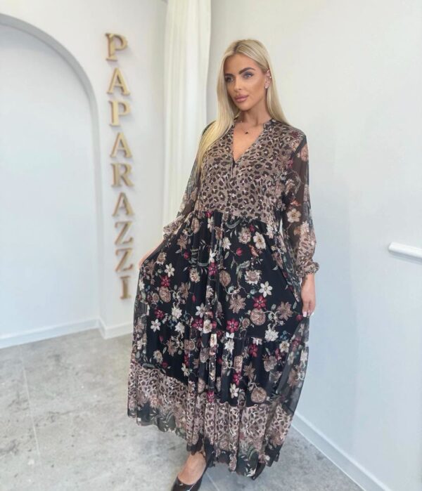 Sukienka Paparazzi Fashion 6106/PF - zdjęcie 5
