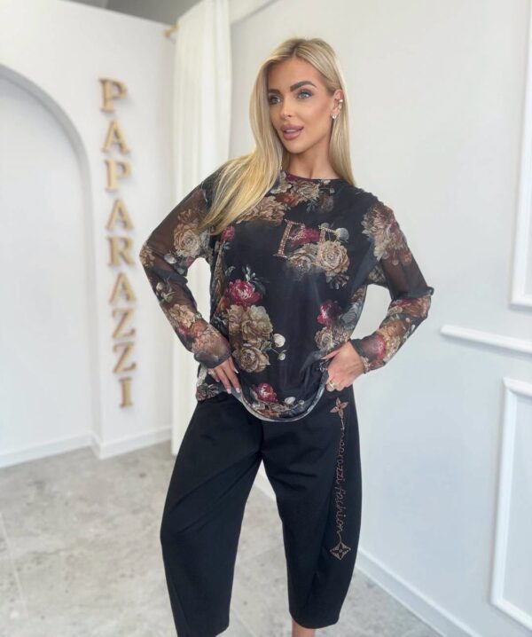 Bluzka Paparazzi Fashion 6157/PF - zdjęcie 3
